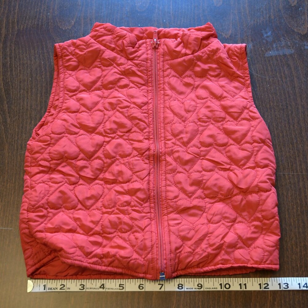 our generations Red Puffer Jack Child Size S 6/7